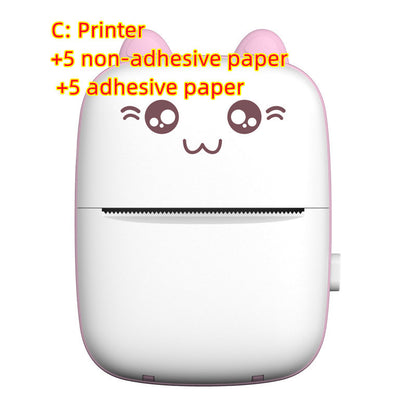 Mini Printer Portable Mini Bluetooth WiFi - Your Tech