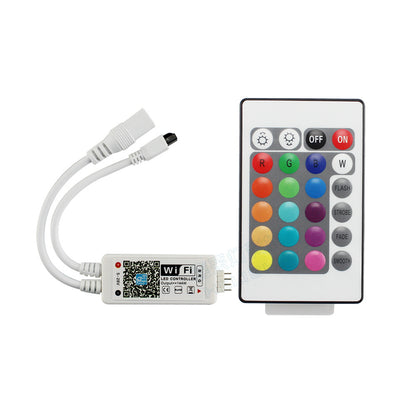 24-key infrared remote control - Your Tech