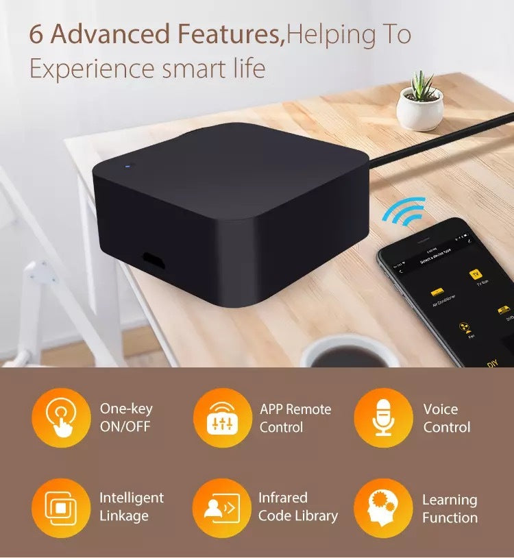 Smart Wireless Universal Remote Control - Your Tech