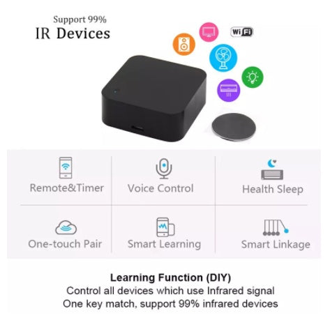 Smart Wireless Universal Remote Control - Your Tech