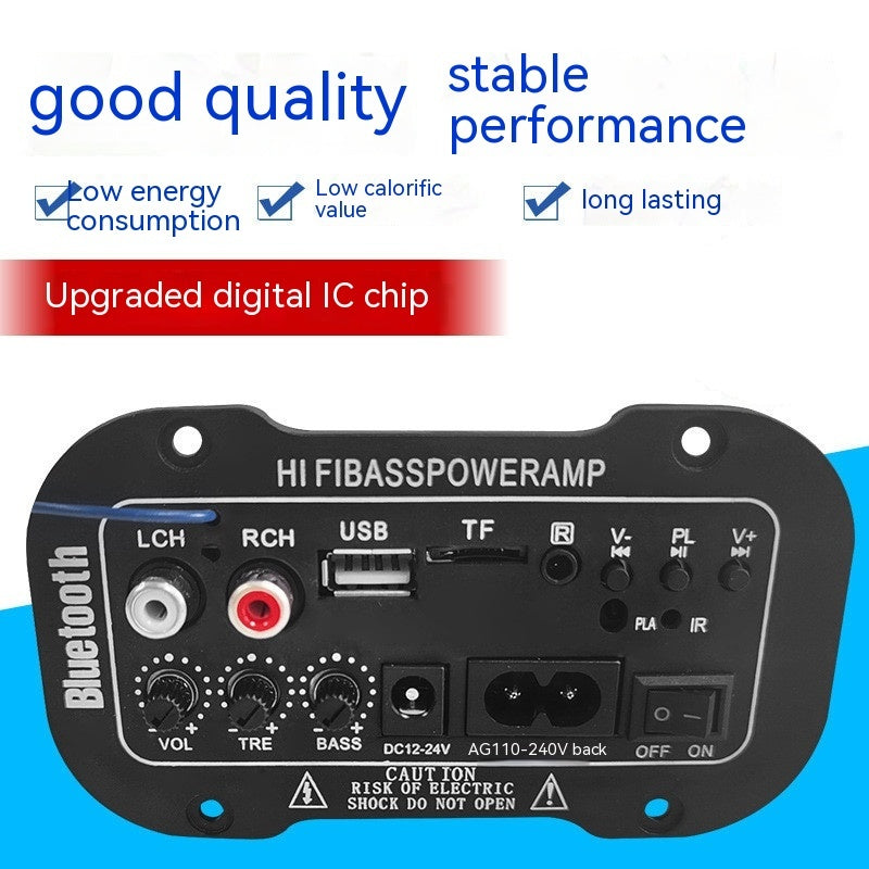 Digital Card Car Audio Bluetooth Amplifier Board - Your Tech