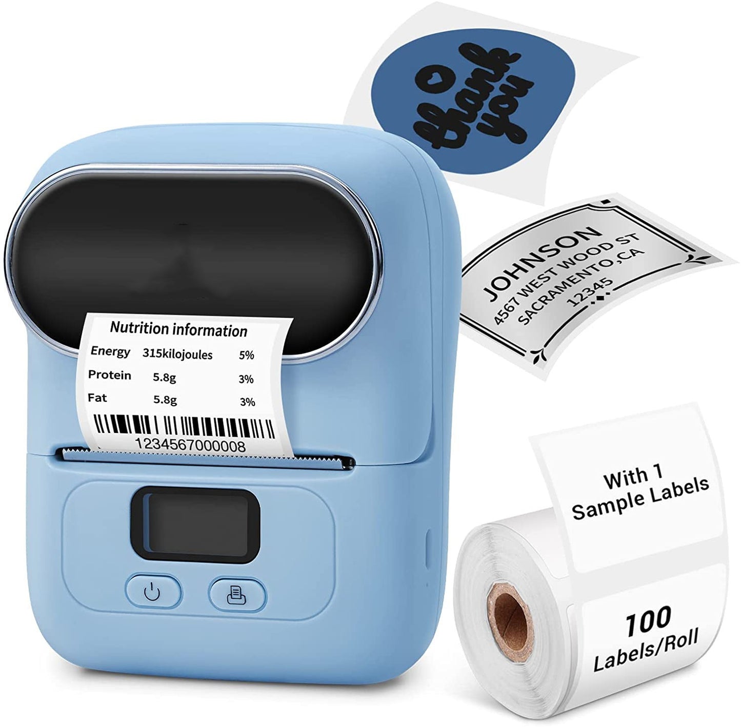 Handheld Bar Code Printer - Your Tech