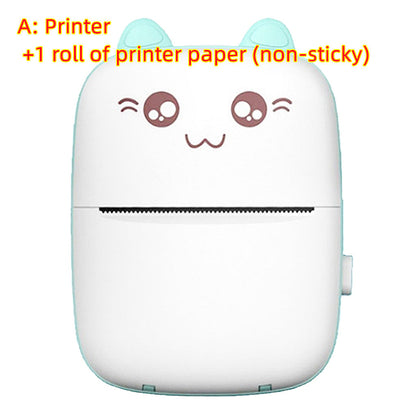 Mini Printer Portable Mini Bluetooth WiFi - Your Tech