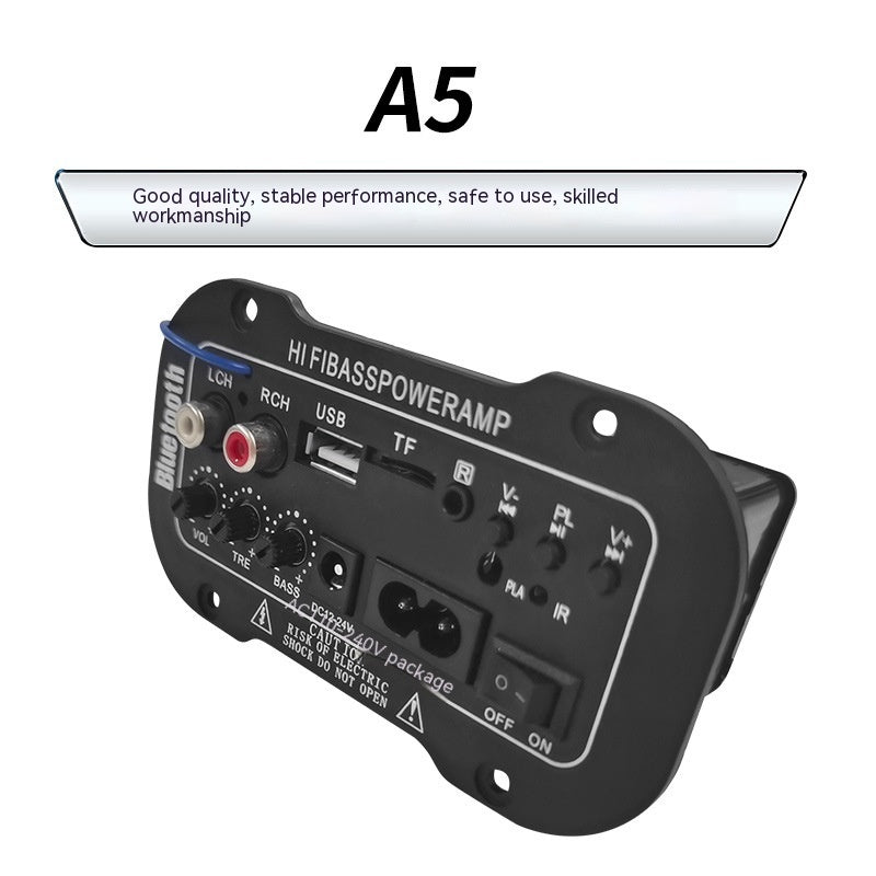 Digital Card Car Audio Bluetooth Amplifier Board - Your Tech