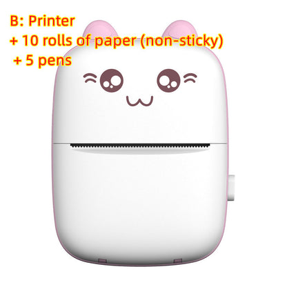 Mini Printer Portable Mini Bluetooth WiFi - Your Tech