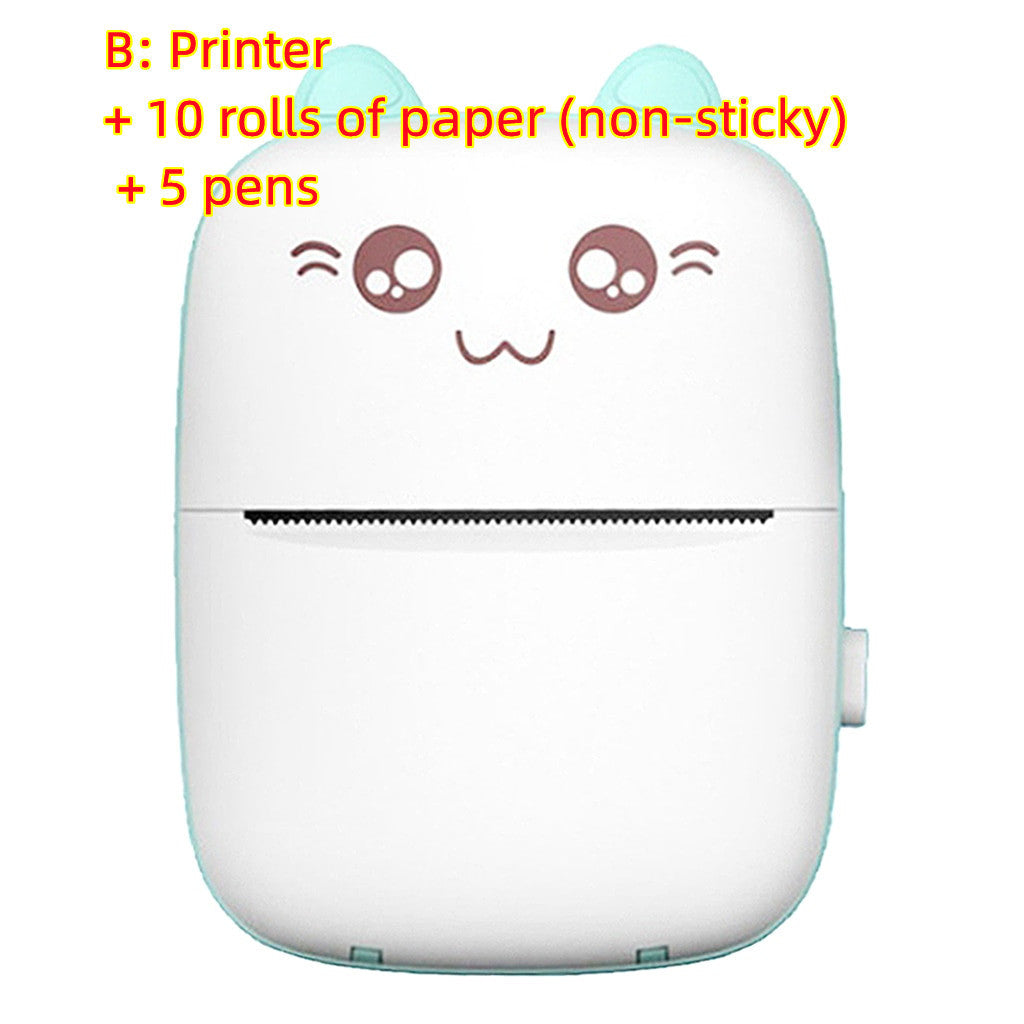 Mini Printer Portable Mini Bluetooth WiFi - Your Tech