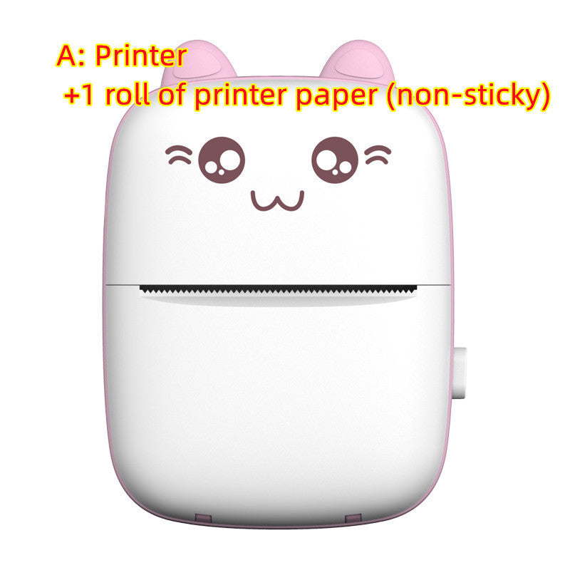 Mini Printer Portable Mini Bluetooth WiFi - Your Tech