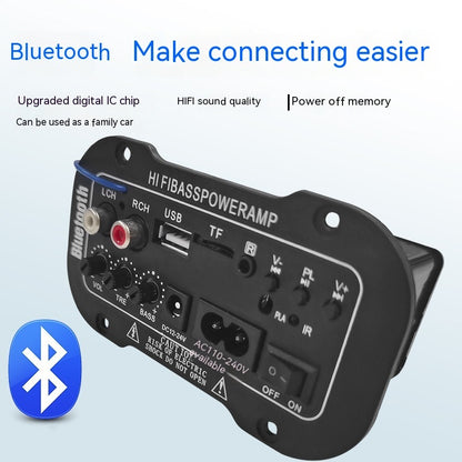 Digital Card Car Audio Bluetooth Amplifier Board - Your Tech